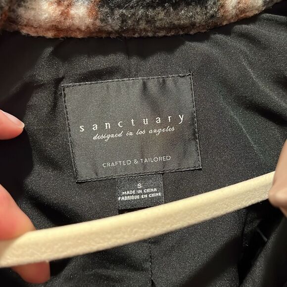 SANCTUARY, SHAY SHACKET, Small, Plaid - Picture 7 of 7